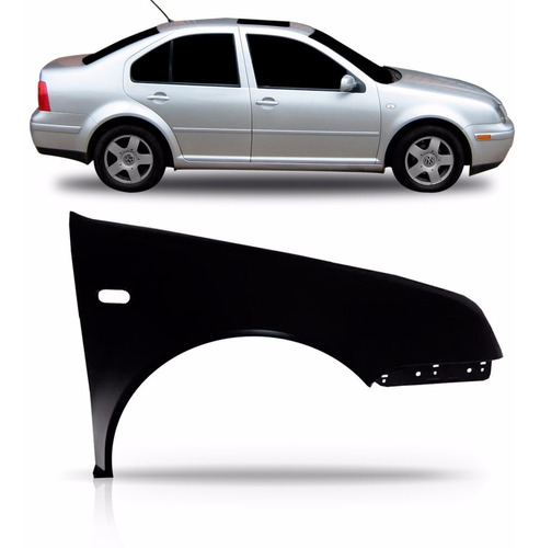 Paralama Bora 99 2000 01 02 03 04 05 2006  Lado Direito Direito