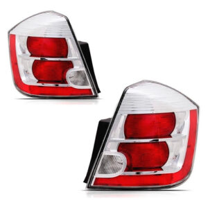 Par Sinaleira Traseira Bicolor Sentra 2007 A 2011