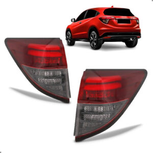 Par Sinaleira Para Hrv 2017 2018 2019 2020 2021 Fume Com Led Ambos Lados