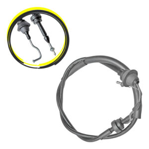 Cabo De Acelerador Gol 1000 Com Motor Efi