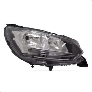 Farol Para Peugeot 208 2020 A 2024 3 Furos 1ª Linha Direito/passageiro