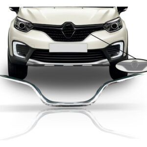 Friso Grade Radiador Captur 2017 A 2022 Cromado