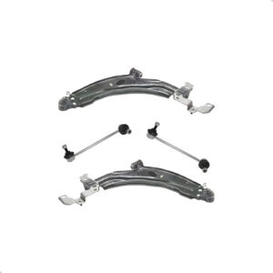 Kit Bandeja Balanca Dianteira Com Bieleta Idea Preto