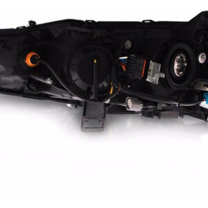 Farol Outlander 11 12 2013 Foco Duplo Máscara Negra 1ª Linha Direito/passageiro