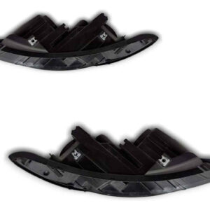 Par Carcaça Farol Para Vw Fox 2015 2016 2017 2018 A 2022