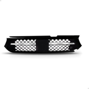 Tela Frontal Cronos 21 2022 2023 Black Piano C/friso Cromado