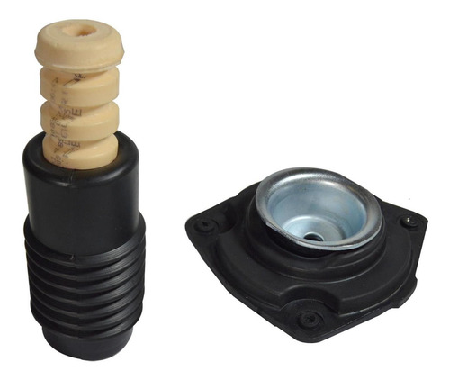 Kit Amortecedor Dianteiro Direito Tiida Livina 2007 Ate 2012