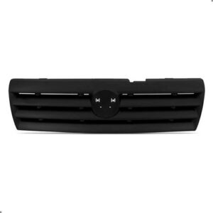 Kit Parachoque Para Uno Fire 2004 2005 Com Grade E Emblema Preto