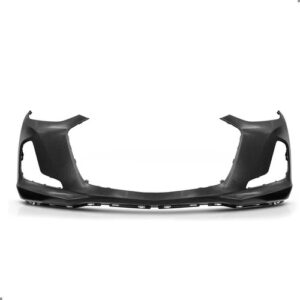 Parachoque C/saia Spoiler Onix 2020 21 22 23 2024 C/guias Preto