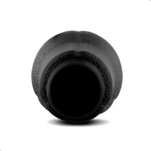 Bola Cambio Gol/santana 1995 A 1998 5m Resina Aluminio Preto