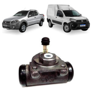 Cilindro De Roda Traseiro 9230 Fiorino Uno 1993 Strada 1999