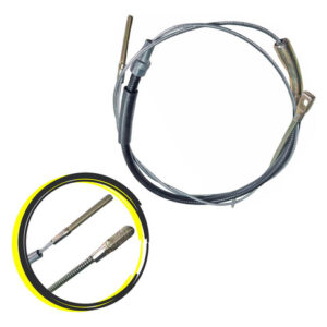 Cabo De Freio De Mao X 12 Tr Lona Terminal Avulso