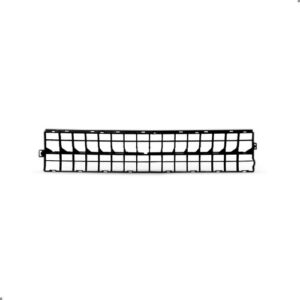 Kit Parachoque Para Kangoo 2008 2009 2010 2011 2012 13 2014 Preto