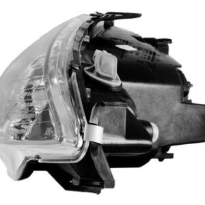 Farol Peugeot 206 - 05/08 Foco Simples Serve Antigo 1ª Linha Direito/passageiro