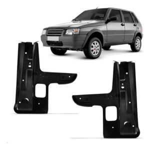 Par Oculos Frontal Compatível Com Fiat Uno Anos 2004 A 2007