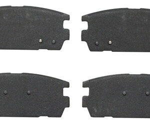 Pastilha Traseira Terracan 2.5 2.9 2003 A 2006