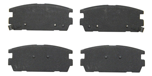 Pastilha Traseira Terracan 2.5 2.9 2003 A 2006