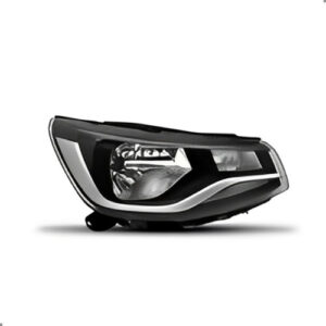 Par Farol Saveiro 2023 2024 2025 Cromado Ambos Lados