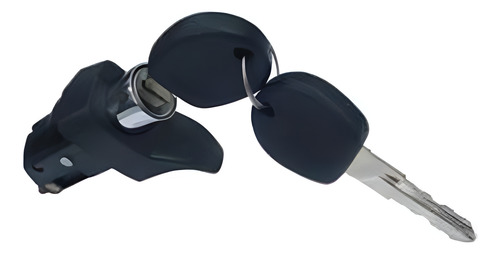 Macaneta Externa Tampa Motor C/ Chave Kombi Clipper 97/... Preto