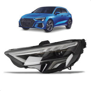 Farol Para Audi A3 2021 2022 2023 1ª Linha Esquerdo/motorista