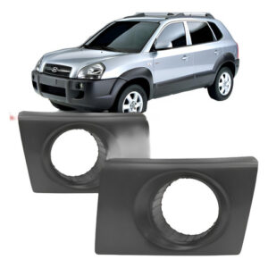 Par Moldura Grade Milha Tucson 05 06 07 08 09 10 11 12 13 14