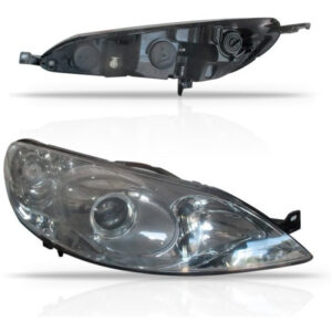 Farol Peugeot 407 Ano 06 2007 2008 2009 2010 Manual 1ª Linha Direito/passageiro