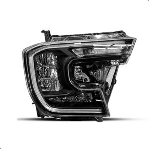 Par Farol Full Led Para Ranger 2024 2025 Com Reator 8 Pinos Ambos Lados