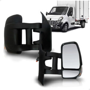 Par Retrovisor Eletrico Master 2013 A 2017 C/ Sinaleira