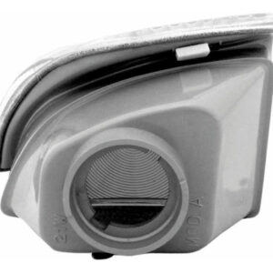 Kit Farol Gol Bola G2 1995 A 1999 Com Par Piscas Cristal