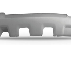 Acabamento Parachoque Traseiro Duster 2015 16 17 2018 Prata Cinza-escuro