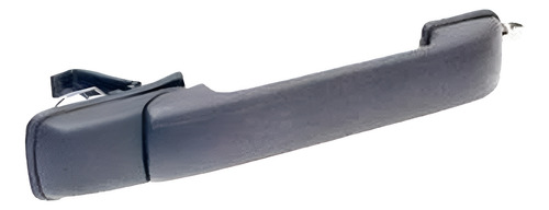 Macaneta Externa Direita Sem Chave Preto Gol 1996 2pts Preto