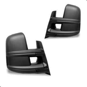 Par Retrovisor Manual Para Delivery 2017 A 2025 Braço Curto