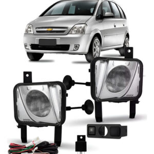 Kit Farol Milha Neblina Corsa 2003 À 2012 Meriva Montana Transparente