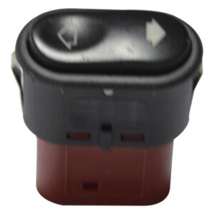 Tecla Acionamento Vidro Console 4 Pinos Led Verde