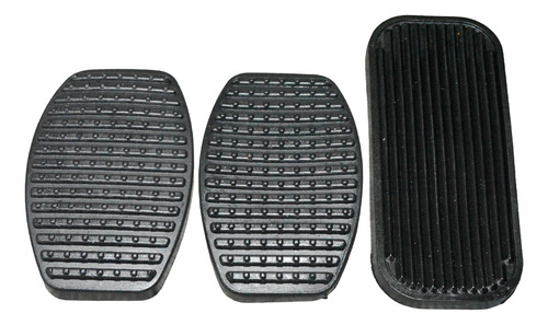 Capa De Pedal Kit 3 Peças Uno Palio