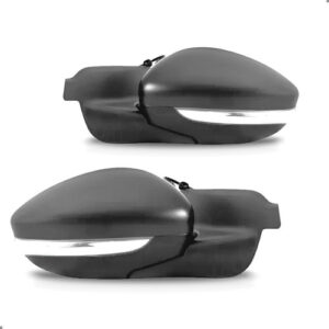 Par Retrovisor Para Citroen C4 Cactus 19 A 2024 C/sinaleira