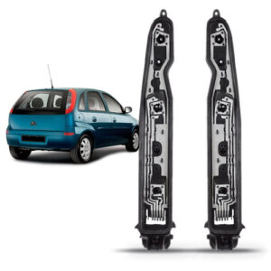 Par Circuito Sinaleira Traseira Corsa Hatch 2003 2004 Á 2008