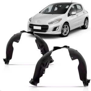Par Aparabarro Dianteiro Para Peugeot 308 Anos 2011 A 2014