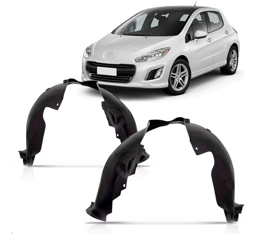 Par Aparabarro Dianteiro Para Peugeot 308 Anos 2011 A 2014