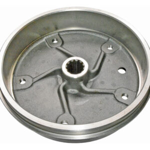 Tambor Freio Traseiro Co Kombi 1600 - 5 Furos 67 75