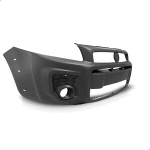 Kit Parachoque/par Faróis Strada Working 2014 Até 2018 Novo Preto