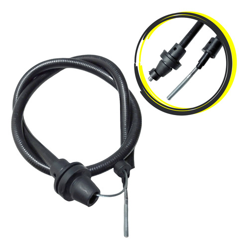 Cabo De Acelerador 775 Mm Uno Premio Elba Motor 1300 Ate 91