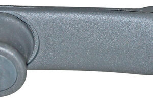 Manivela Plastico Cinza Caminhao 709 909 Preto