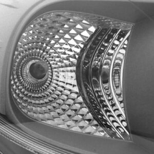 Farol Punto 12 13 2014 15 16 17 2018 Mascara Cinza 1ª Linha Direito/passageiro