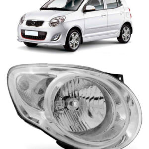 Farol Picanto Ex Ax / At / Mt 2009 A 2011 1ª Linha - Direito/passageiro