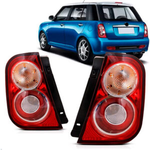 Par Sinaleira Traseira Lifan 320 2010 A 2012 Com Led