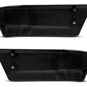 Par Ponteira Polaina Dianteira Chevette 1983 84 85 86 Preto