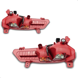 Par Sinaleira Neblina Hb20 2023 A 2024 Parachoque Traseiro Vermelho