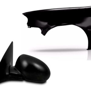 Paralama Gol Bola 95 96 97 98 99 + Retrovisor Lado Esquerdo