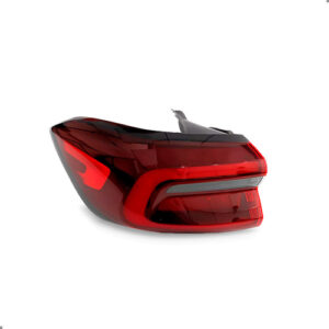 Lanterna Tiggo 8 2021 2022 2023 Canto Com Led 1ª Linha Esquerdo/motorista Vermelho